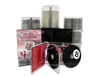 Bulk CD's and Custom Packageing